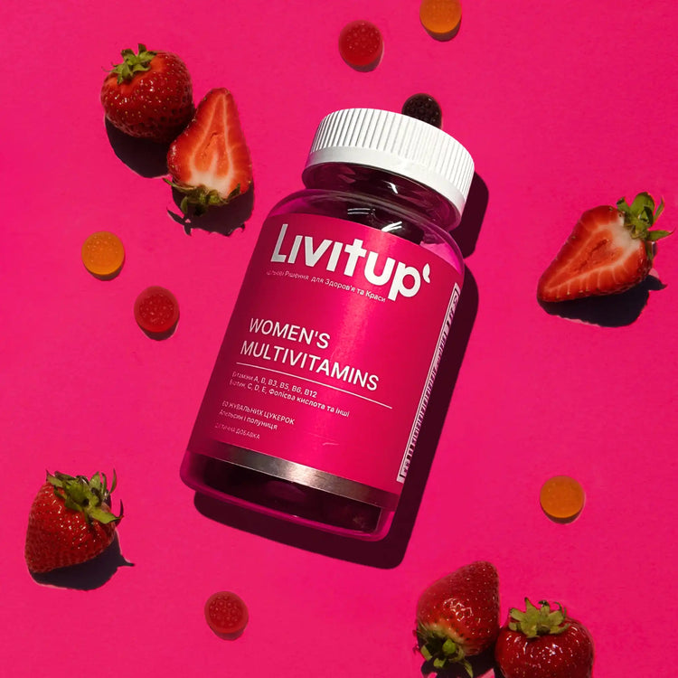 Мультивітаміни для жінок