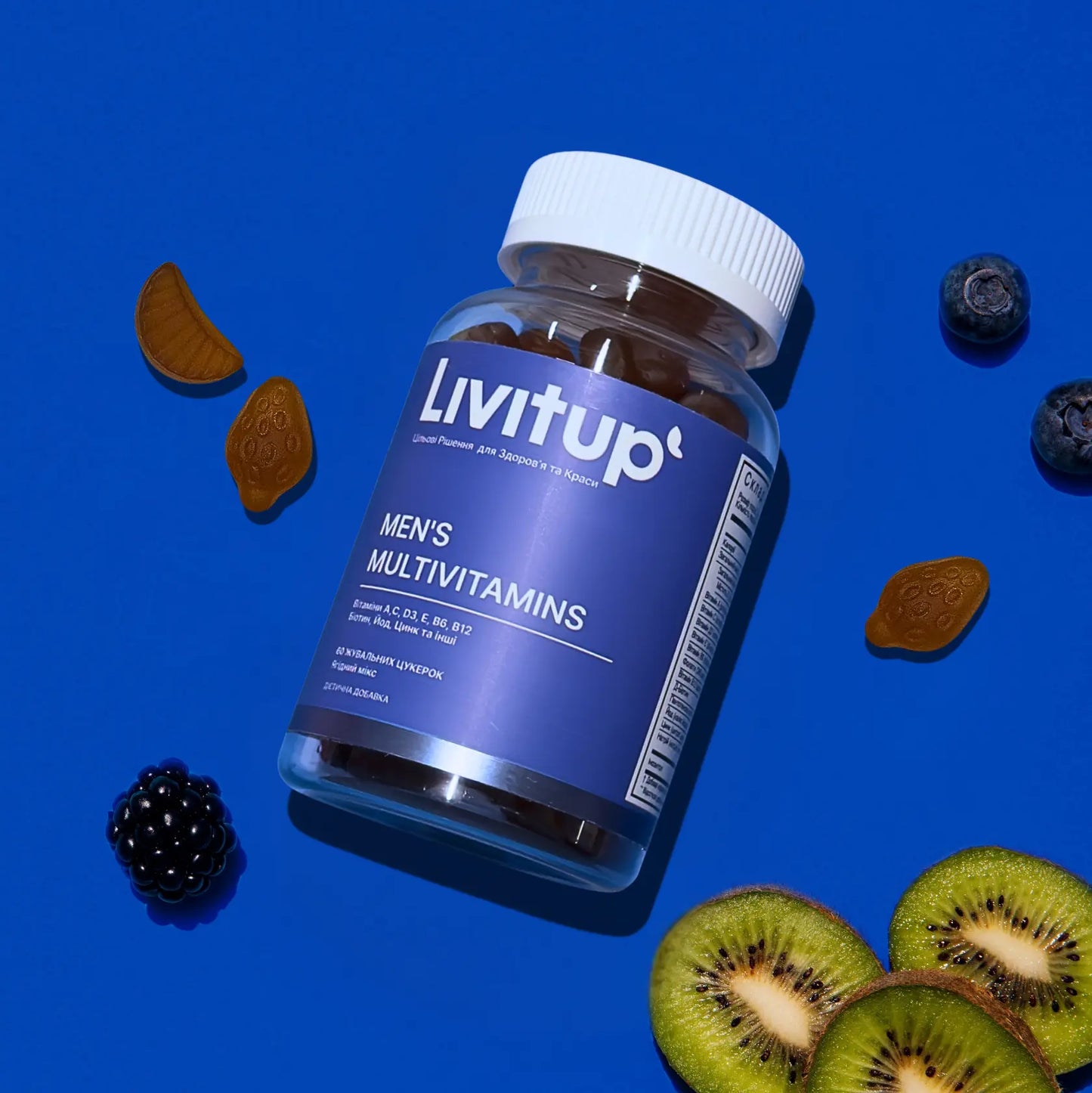 Мультивітаміни для чоловіків